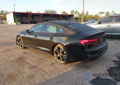 2025 Audi S5 Sportback Premium Tfsi Quattro Tiptronic из США, поврежденный, VIN WAUC4CF55SA007140